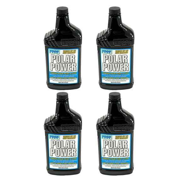 FPPF Polar Power Diesel Fuel Treatment  32 oz. (Pack of 4)