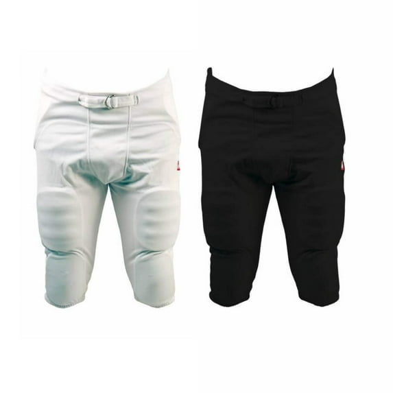 FPS-01 Pants With Built-In Protection, 7 Pads, White, XL