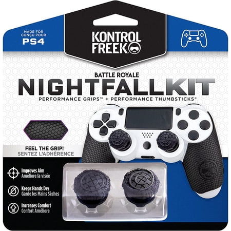 FPS Freek&nbsp;Battle Royale Nightfall Performance Kit&nbsp;for PlayStation 4 Controller (PS4) |