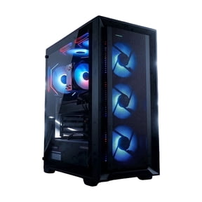 FPS Gaming PC Desktop, Intel Core i7-6700K,NVIDIA RTX 3050, 16GB DDR4, 512GB SSD, WiFi6 BT5.4,6X ARGB FAN, 650W PSU, Windows 11,Esports Tower for AAA Gaming