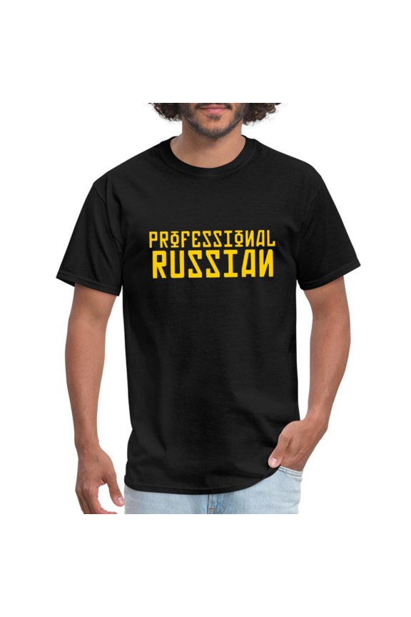 FPS Professional Russian Men's T-Shirt