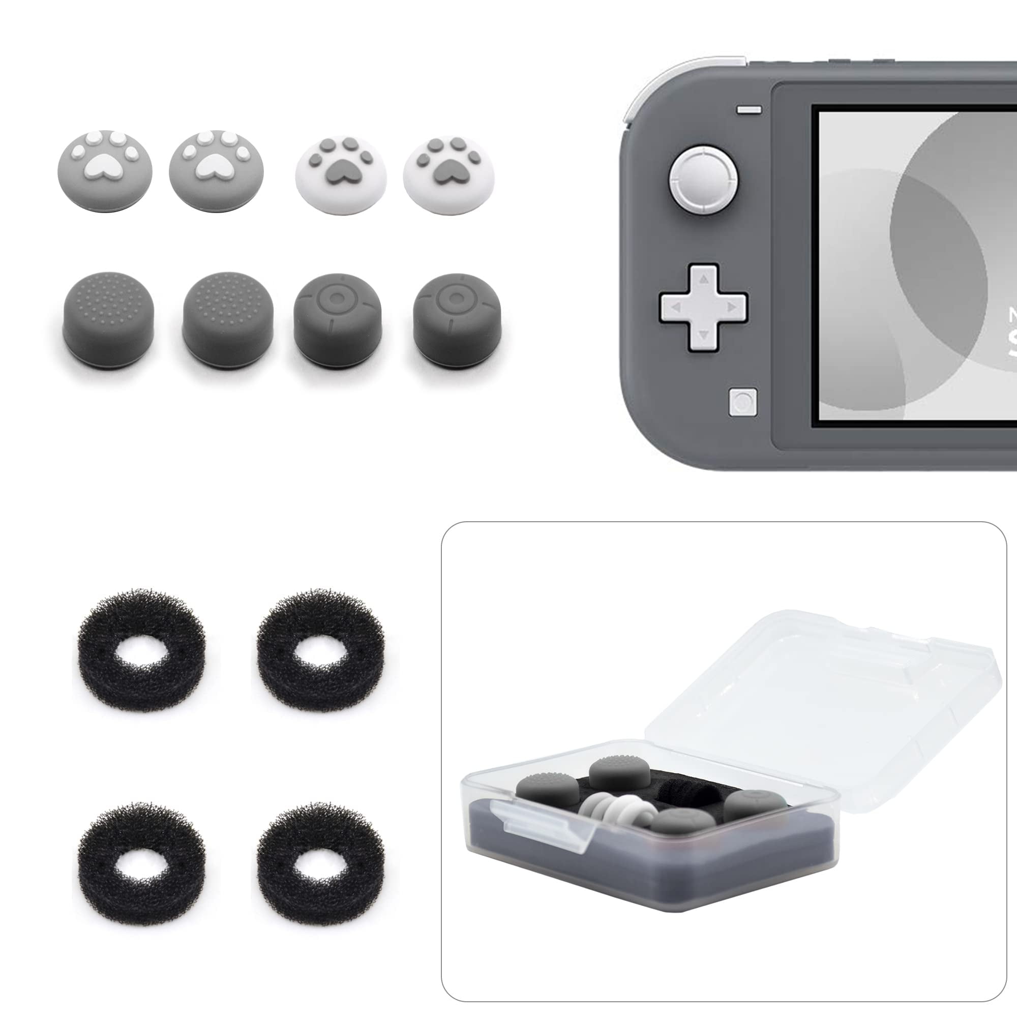 Thumb Grips Replacement Joystick For Nintendo Switch Lite FPS Thumb Grips  Set For Nintendo Switch/OLED/Lite,for Nintendo