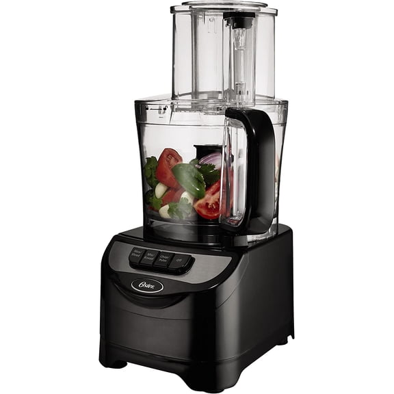FPSTFP1355 2-Speed 10-Cup Food Processor, 500-watt, Black