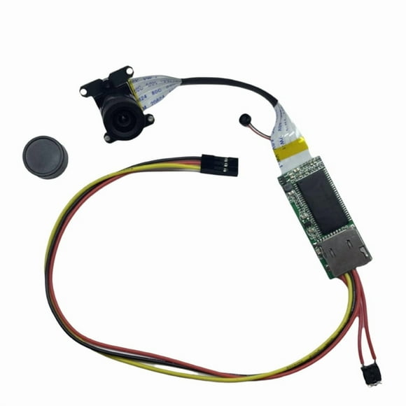 FPV Camera RC Camera 1280x720P 120 Wide Angle Lens AV Output Aerial Recording For FPV Racing Drone