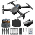 thumbnail image 1 of FPV Drone, 1080P Camera Quadcopter, WiFi FPV Transmission, Altitude Hold/Headless Mode/Follow Me, 360° Flip, Gesture Control, Foldable Portable, Storage Bag Included, 1 of 1