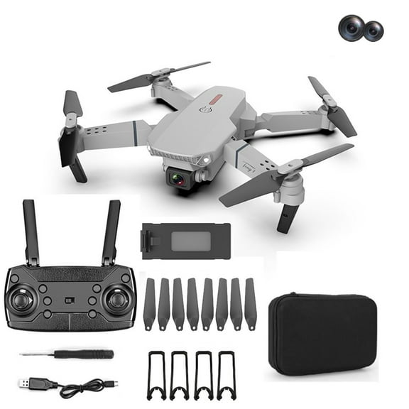 FPV Drone with 1080P HD Camera, Altitude Hold, Foldable RC Quadcopter, WiFi Live Video, Headless Mode, 3 Speed Gears, 15 Min Flight, 100m Range for Beginners