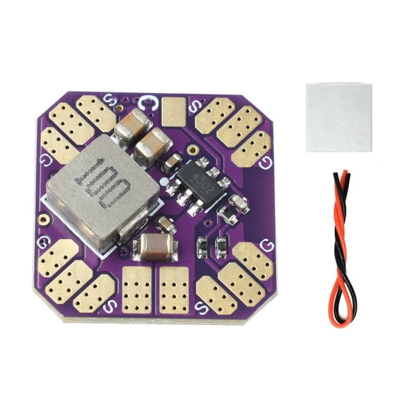For FPV Drone LED Light Control Module,2-6S Mini 4-Channel LED Light Control Module RGB Lamplight Controller Light Strip Support WS2812B Lamp Beads for FPV Drone LED Light Control Module