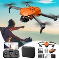 thumbnail image 1 of FPV Drone With ESC Camera Brushless Motor Drones 2.4G RC Quadcopter With LED Light Flash Night Vision Pan Tilt Shockabsorber Altitude Hold Obstacle Avoidance, 1 of 6