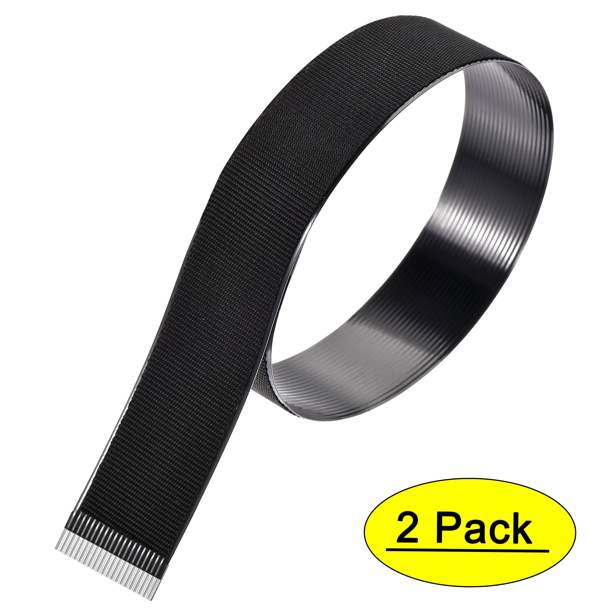 FPV FFC Cable 20 Pin 0.5mm Pitch 15cm Length B Type Flat Flexible Ribbon Cable 2pcs