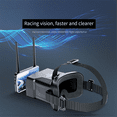 thumbnail image 1 of FPV Goggles 5.8G 48CH 4.3 Inch 480X272 Auto-Searching 500CD/M2 for RC Racing Drone Quadcopter, 1 of 10