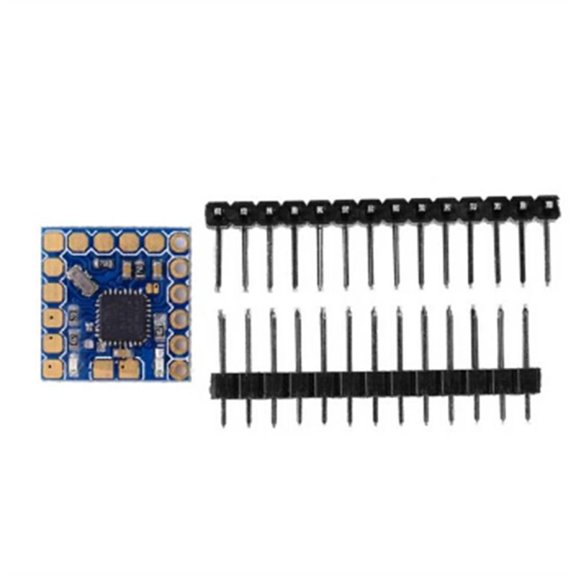 FPV MinimOsd Minim Mini OSD On-Screen-Display with KV TEAM MOD for CC3D Naze32 F3 F4 Flight Controller,1 x module,blue