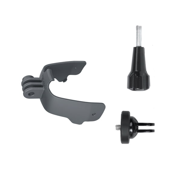 FPV Mount with 1/4 Adapter Stable Installation for GoPro and Insta360 Cameras