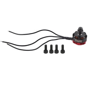 FPV Quadcopter Motor, 2300KV, Low CG Design, Enhanced Stability <span Style="background:red"></span>, Includes Mounting Screws