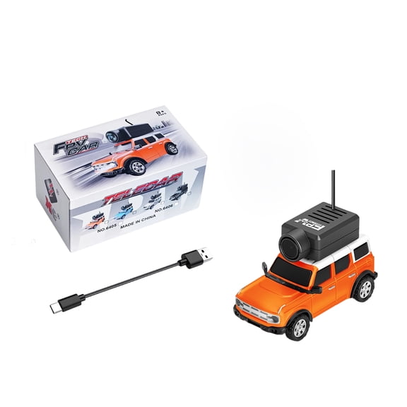 FPV RC Car Mini Desktop Drift Vehicle with WiFi HD Camera APP Control Hobbyist High Speed Indoor Racer