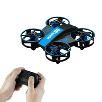 FPV RC Drone with 1080P HD Camera Live Video 120°Wide-Angle WiFi Quadcopter with Gravity Sensor, Voice & Gesture Control, Altitude Hold, Headless Mode, 3D Flip RTF 2 Batteries