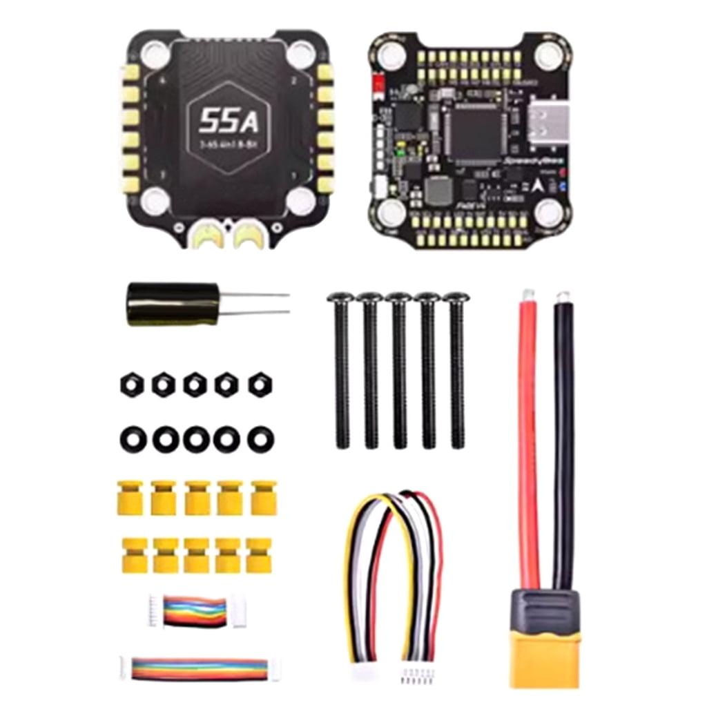 FPV Race Drones 60A ESC 4 in 1 Flight Controllers for Aerials ...