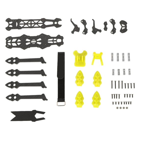 FPV Racing Drone Frame Professional 225mm Wheelbase Carbon Fiber Quadcopter Frame for RC Drone Accessories Sarapandan