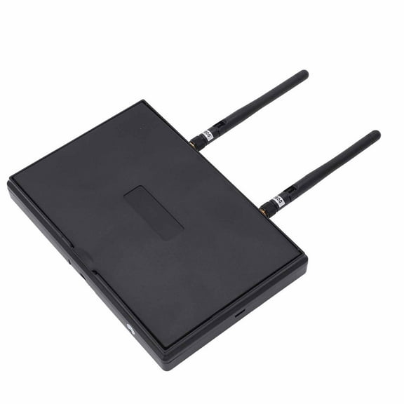 FPV Receiver 5.8GHz 40-channel 7-inch LCD Screen Receiver For FPV Drone Quadcopter U.S. Plug 100-240V, Receiver , RC Receiver