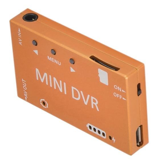 FPV Recorders Mini FPV DVR Video Recording Video Sound Recorders Sound Video Recorders Recording Car Modeling Accessories