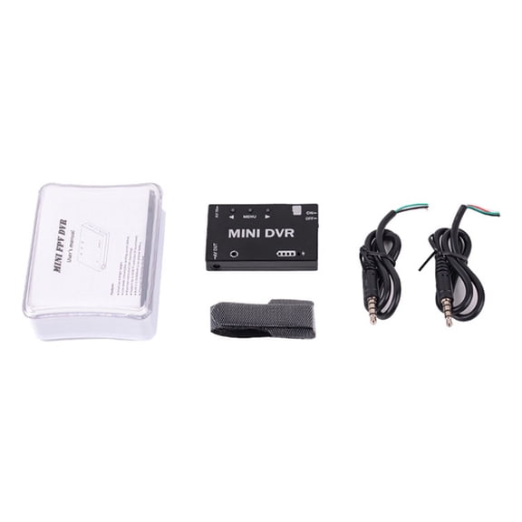 FPV Video Sound Recorders Built-in 3.7V 400mah for FPV Remote Control Multicopters Monitors Vehicles
