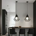 FPWNGL Elegant Modern Nordic Iron Chandelier Stylish and Unique Light