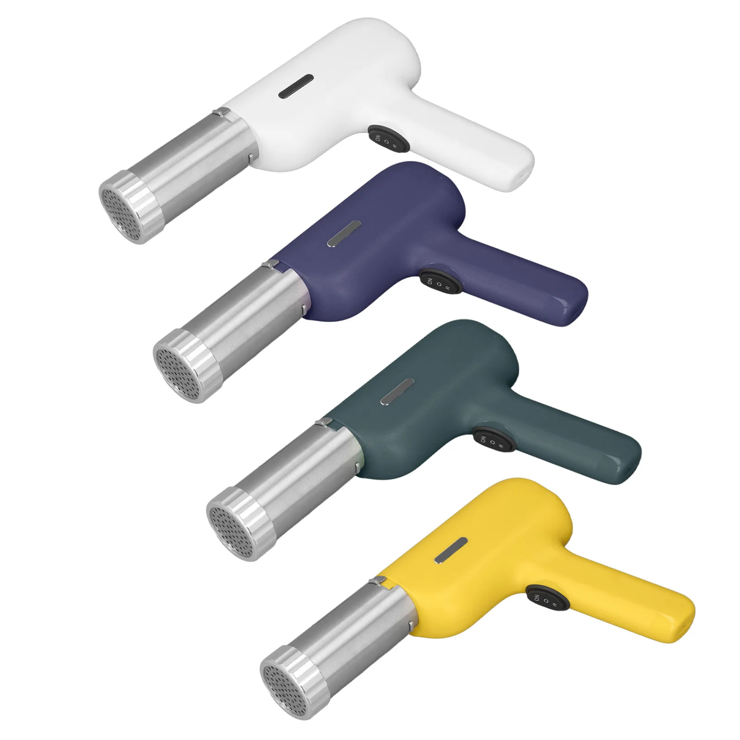 FPWNGL Portable Cordless Stainless Steel Automatic Handheld Pasta Maker