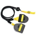 FPWNGL Swimming Arm Strength Trainer Dryland Powercord With Paddles