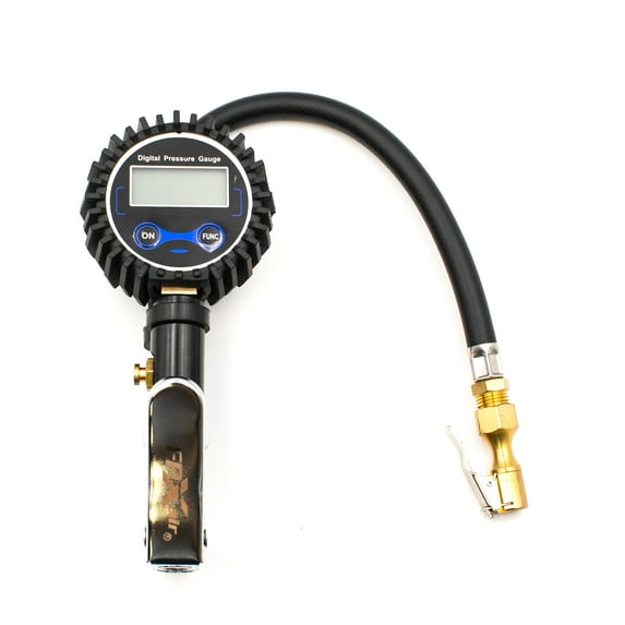 FPX-AIR Digital Tire Inflator: FPX-9100, Car Tire Inflator Kit with Tire Gauge, Automotive Tools
