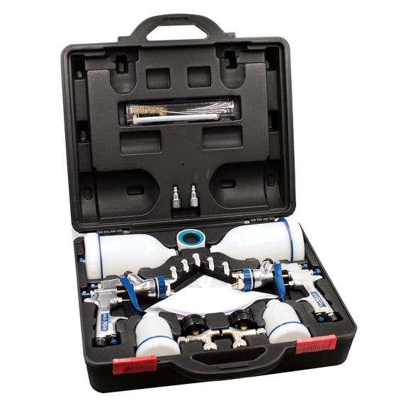 FPX-AIR Gravity Feed HVLP Spray Gun Kit: FPX-535K, Home Improvement & Automotive Tools