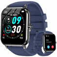 thumbnail image 1 of FPZMIU 1.83" Display Smart Watch, High-Definition Fitness Watch with Always-On Touchscreen for Men Women, Blue, 1 of 8
