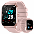 thumbnail image 1 of FPZMIU 1.83" Display Smart Watch, High-Definition Fitness Watch with Always-On Touchscreen for Men Women, Pink, 1 of 7