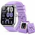 thumbnail image 1 of FPZMIU 1.83" Display Smart Watch, High-Definition Fitness Watch with Always-On Touchscreen for Men Women, Purple, 1 of 6