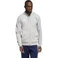 thumbnail image 1 of FQ0077 Adidas Team Issue Full Zip Men's Jacket Grey Two 2XL, 1 of 2
