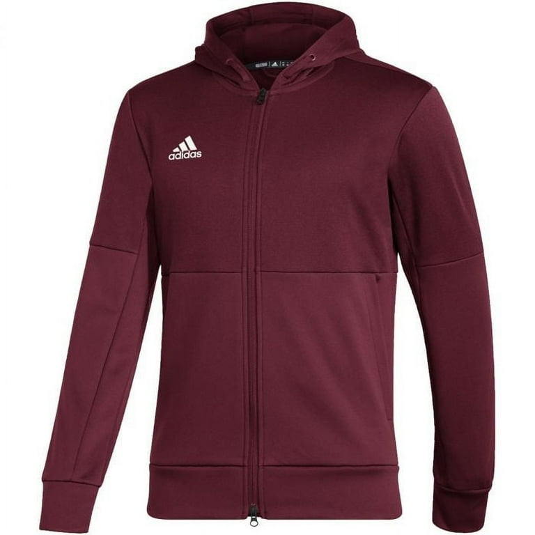 FQ0087 Adidas Men's Issue Full Zip Jacket Team Collegiate FQ0087 Adidas Men's Issue Full Zip Jacket Team Collegiate