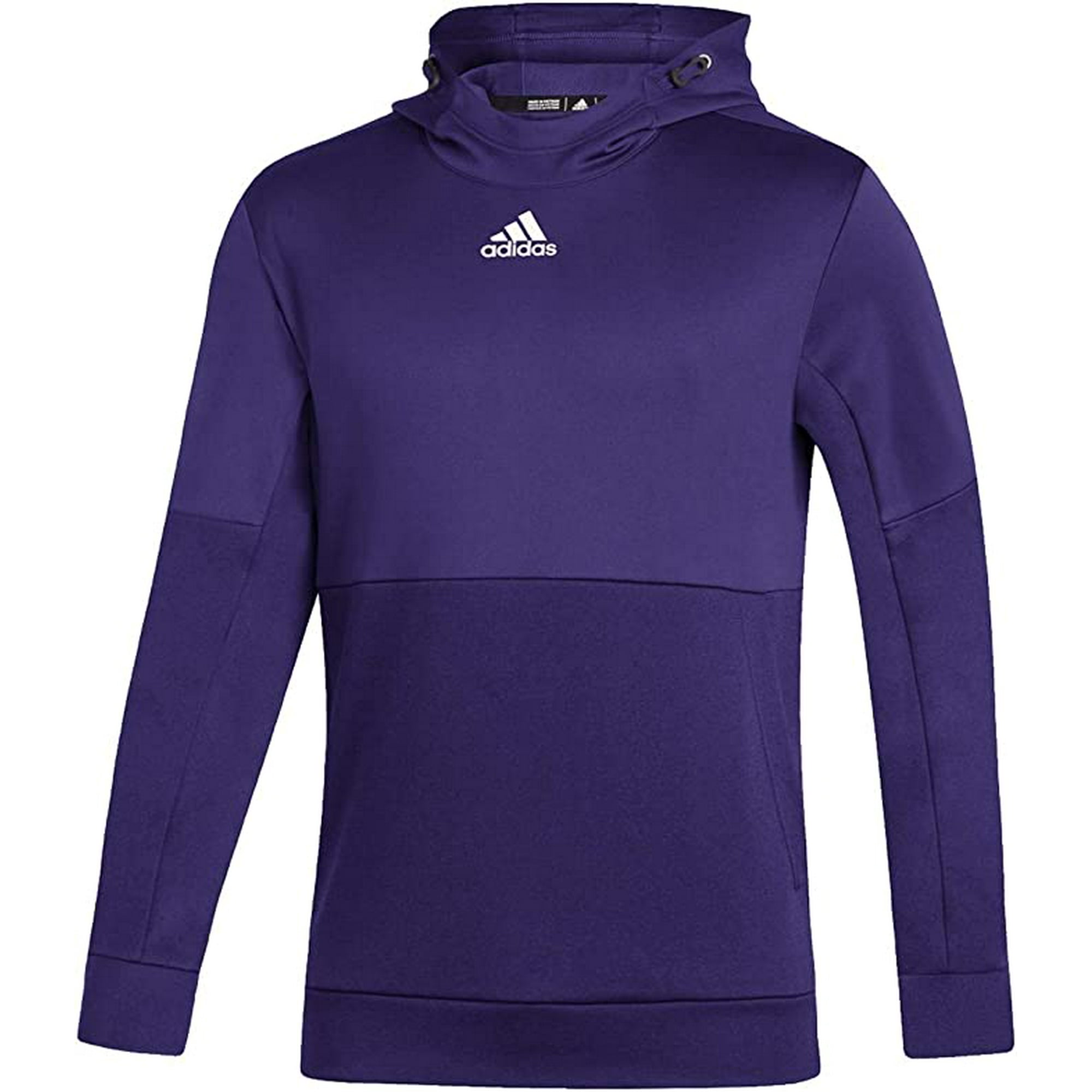 Adidas Men's T-Shirt - Purple - XL