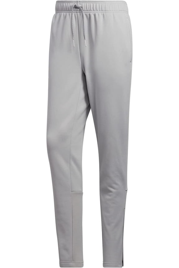 FQ0297 Adidas Men's Team Issue Tapered Pants - Grey Two/White - M