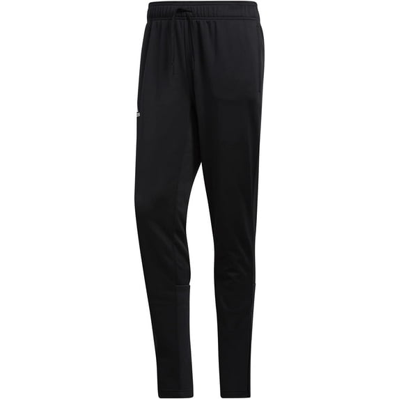 FQ0299 Adidas Men's Team Issue Tapered Pants Black White XL