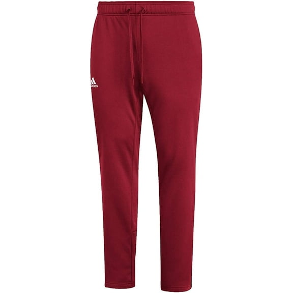 FQ0300 Adidas Issue Pant - Men's Casual Team Power Red/White M