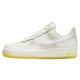 thumbnail image 1 of [FQ0709-100] Womens NIKE WOMEN'S AIR FORCE 1 LOW '07 'UV REACTIVE PATCHWORK WHITE MULTICOLOR YELLOW', 1 of 4