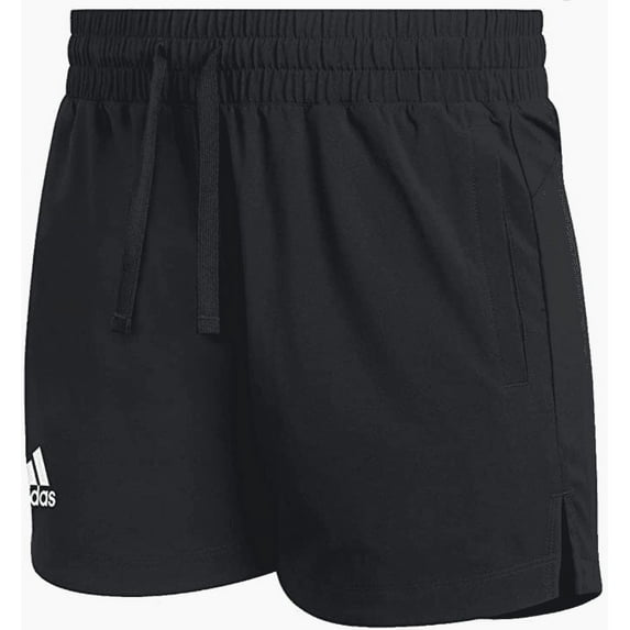 FQ1273 Adidas Team Under The Lights 5" Women Training Short Black White 2XL