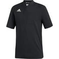 thumbnail image 1 of FQ1961 Adidas Under The Lights Short Sleeve Top Men's Casual Black/White 3XL, 1 of 6