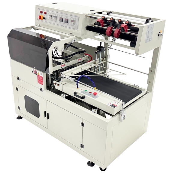 FQL-450 L Heat Shrinkable Packing Wrapping Machine Automatic Sealing and Cutting Machine 220V