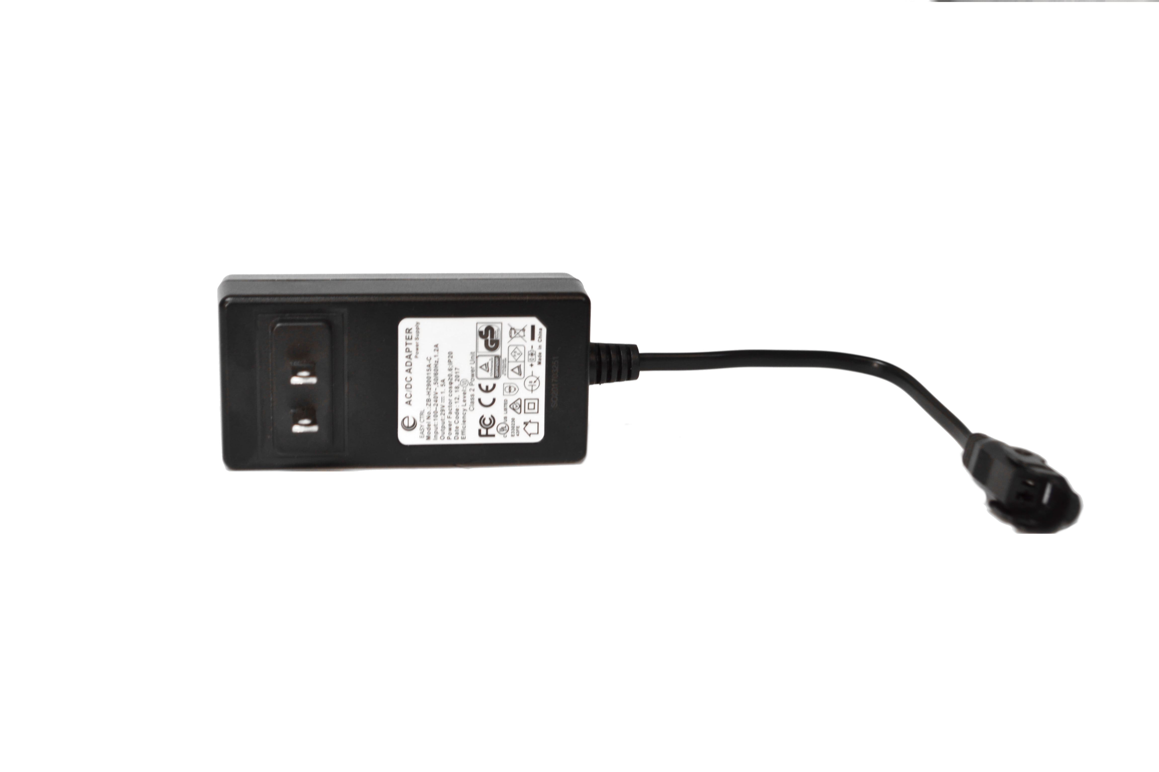 FR 1.5A Compact Power Supply Wall Plugin for Power Recliners and Lift