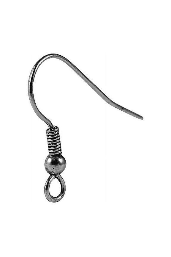 FR-138 Black Rodhium Overlay Earwire