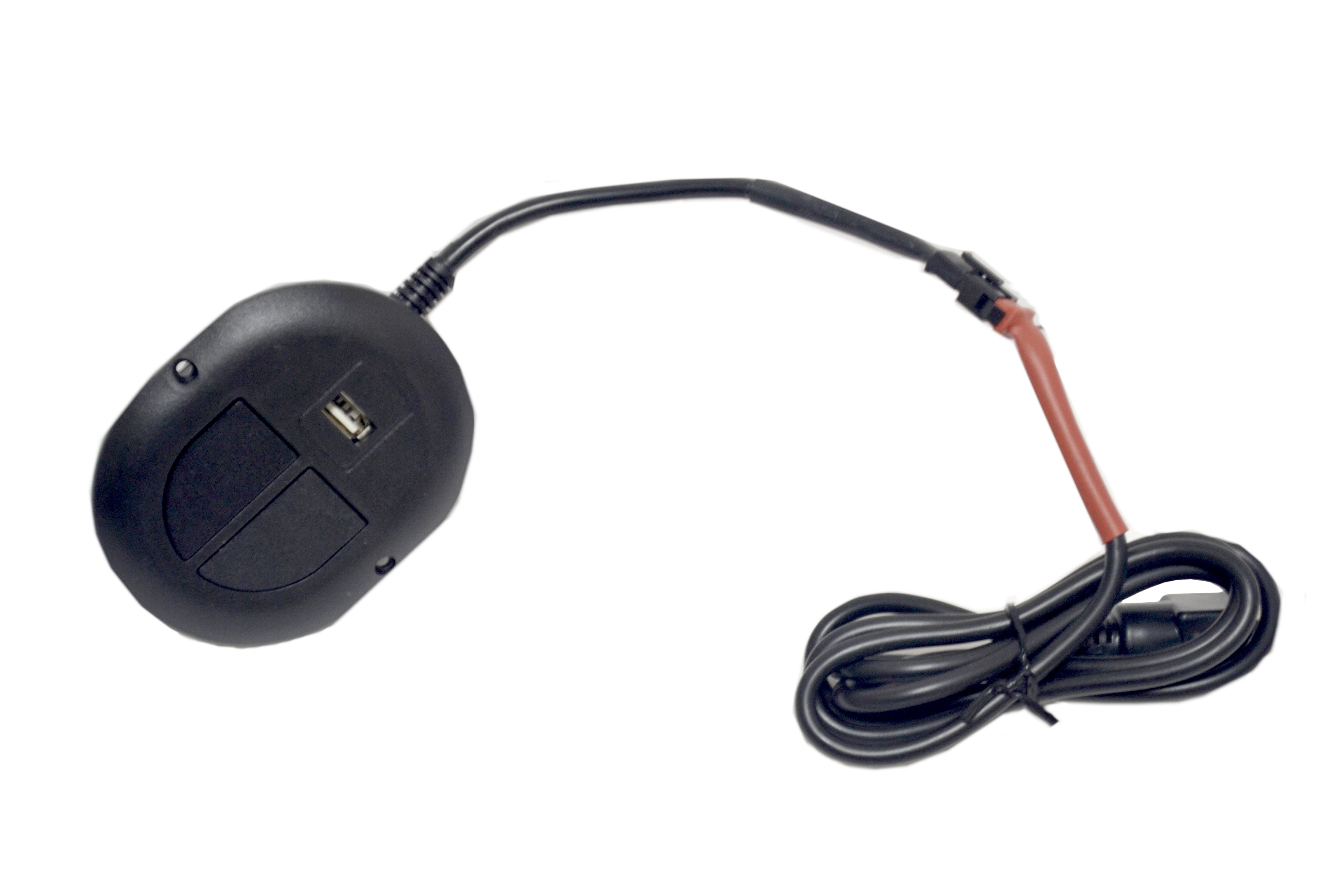 FR 2 Button Toggle Electric Recliner Hand Control Handset with USB for Recliner Lift chair, Left Side