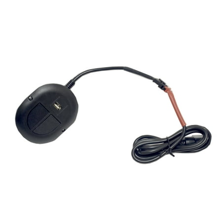 FR 2 Button Toggle Electric Recliner Hand Control Handset with USB for Recliner Lift chair, Left Side