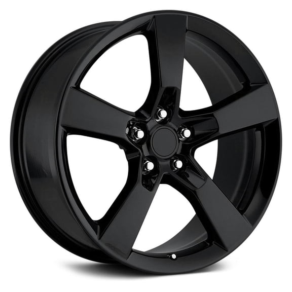 FR 30 20 inch Custom Alloy for Ss Camaro Replica Wheel 20"x9" Gloss Black - Offset 40mm