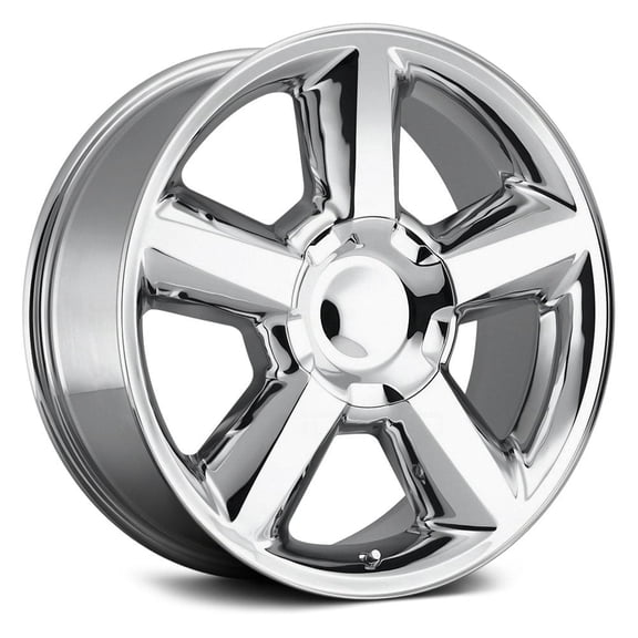 FR 31 20 inch Custom Alloy for Chevrolet Tahoe Replica Wheel 20"x8.5" Chrome - Offset 30mm