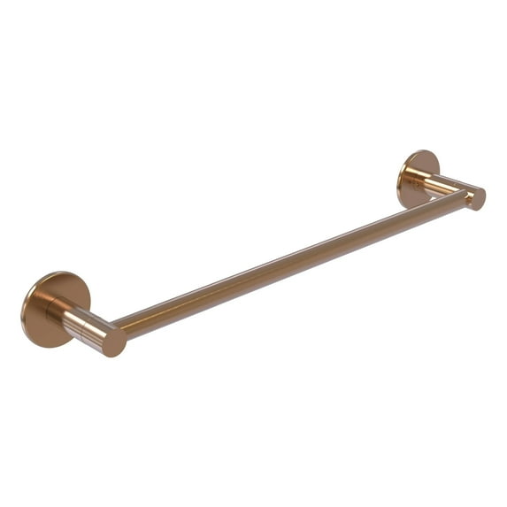 FR-41/18-BBR Fresno Collection 18 Inch Towel Bar, Brushed Bronze