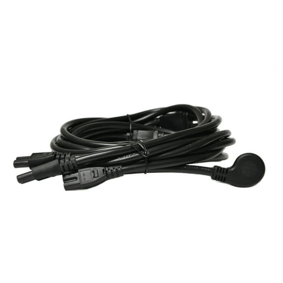 FR AC W Cable, 17 feet, 3 AC Connections from One Outlet